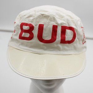 Vintage Budweiser Bud D.C. 1991 Champions painters Cap Hat Red White
